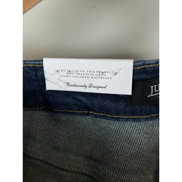 JUDY BLUE NWT High Waist Straight Leg Jeans JB88575 Blue Womens Sz 16 - Picture 7 of 14